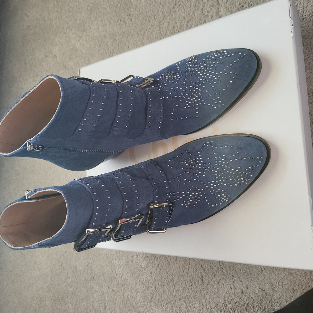 Chloé Susanna boots